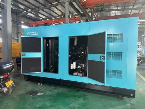 400KW Cummins 디젤 발전기 세트로 가이아나 공장의 산업 전력 안정성 업그레이드