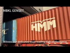 ATS 선택 SC27G900D2 600KW SDEC 조용한 타입 Genset