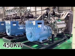 커민스 KTA19-G3A 450kw 3단계 AC 발전기 디젤 발전기 세트