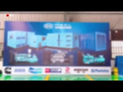 80kw 100kva 6BT5.9-G2 3단계 디젤 발전기 세트 커민스 엔진 세트