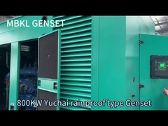 YC12VC2510-D31 1600KW 유차이 디젤 발전기 무성형