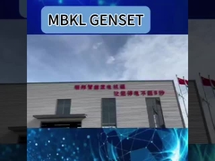 볼보 TAD1641GE 엔진 오픈 디젤 발전기 Deepsea 컨트롤러 720A