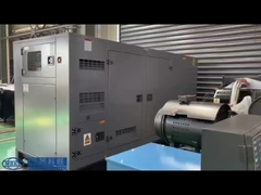 소음 격리 180KW 225KVA 조용한 전력 발전기 유차이 디젤 발전기 세트