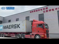 커민스 6ZTAA13-G3 400V 소음 방지 디젤 발전기