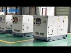 SDEC SC4H160D2 엔진 120KW 조용한 전력 발생기