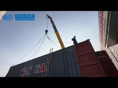 개방형/침묵형 625kVA SDEC 디젤 발전기 1500rpm 속도