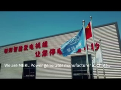 YC6K600-D30 엔진 오픈 디젤 발전기 세트 400V 230V