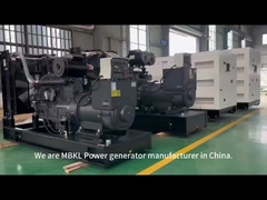 오픈/사이언트 타입 1800kw 2250kva 디젤 발전기 세트