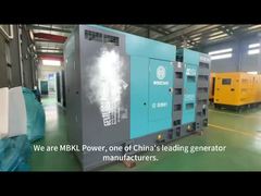 350KVA 방음 디젤 발전기, 최고급 Weichai Power 및 Leroy Somer 교류 발전기 탑재