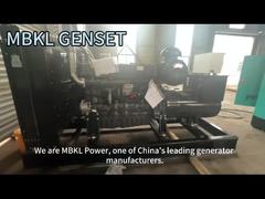 250KW SDEC 엔진 디젤 발전기 세트, 우수한 품질의 전력 솔루션