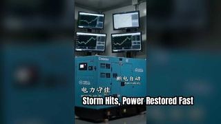 기상이변으로 인한 정전 | MBKL POWER 백업 생성기로 중요한 기상 관측소 복원