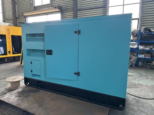 웨이차이 엔진 70KW 시일런트 디젤 발전기