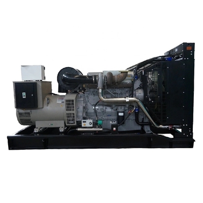 좋은 가격 공기 냉각 500KVA 400KW 오픈 디젤 발전기 퍼킨스 엔진 온라인으로