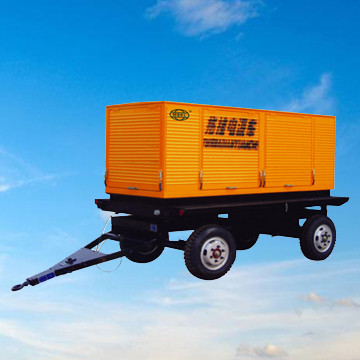 좋은 가격 웨이차이 WP13D440E310 350KW 트레일러 디젤 발전기 세트 온라인으로