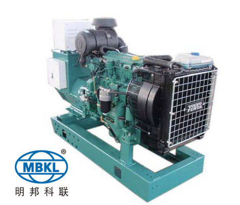 좋은 가격 오픈 타입 1200kw 400v 볼보 디젤 발전기 온라인으로