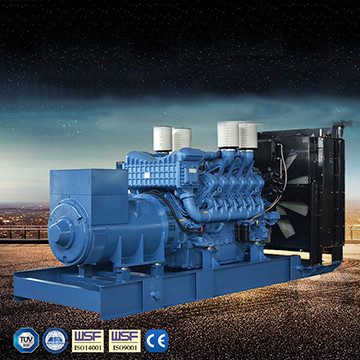 좋은 가격 1800KW 열린 디젤 엔진 발전기 온라인으로