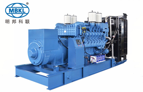 좋은 가격 1250KVA 공랭식의 디젤 엔진 발전기 온라인으로