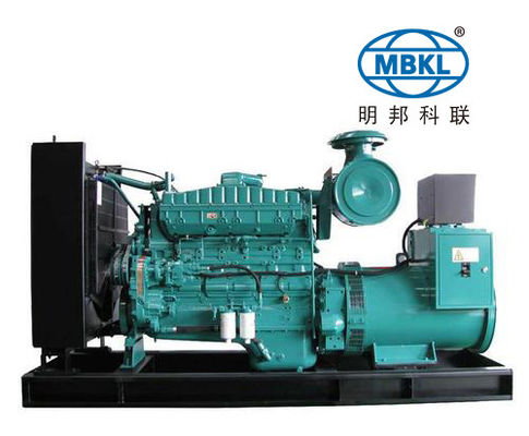 좋은 가격 Cummins 6LTAA8.9-G3 engine Diesel Generators Brushless 300kVA/240KW genset 온라인으로