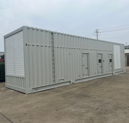 좋은 가격 컨테이너화 디젤 발전기 세트 인프라 건설 건설 현장 광산 온라인으로