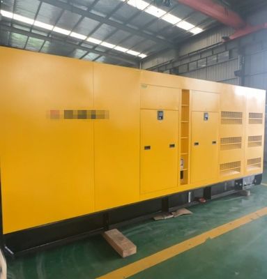 좋은 가격 500KVA Generator set with Yuchai Engine YC6T660-D31 Silent type Diesel Generator Set Power Generators 온라인으로