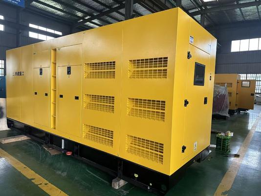 좋은 가격 400kw Generator set Silent type Diesel Generator Set Power Generators with Yuchai Engine Good Quality 온라인으로
