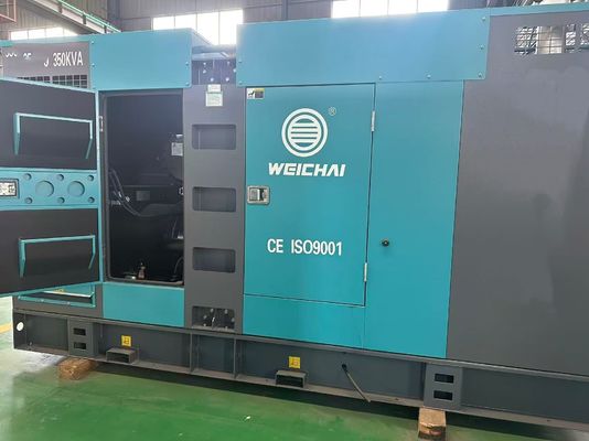 좋은 가격 350KVA WEICHAI Diesel Generator Set with WP10D320E200 Engine and ISO 9001:14000,CE Certification 온라인으로