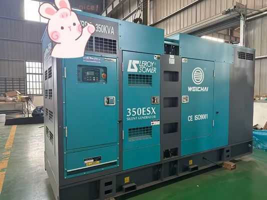 좋은 가격 280KW WEICHAI Diesel Generator Set with WP10D320E200 Engine and ISO 9001:14000,CE Certification 온라인으로