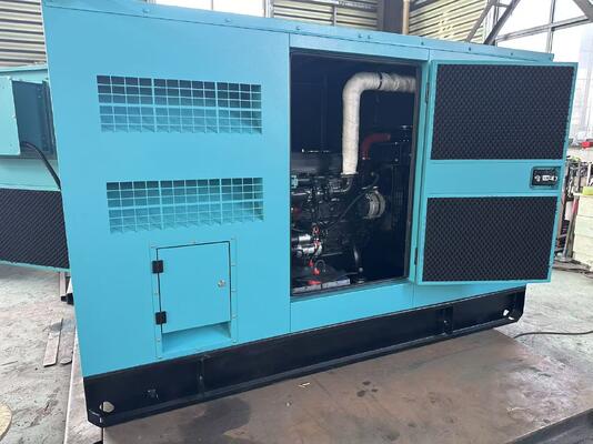 Weichai 70KW 디젤 발전기 | 87.5KVA 방음 발전기 (비상용)