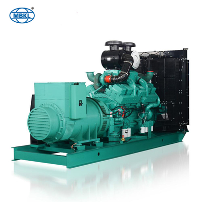좋은 가격 KTA38-G5는 800KW 1000KVA 쿠민스 디젤 엔진 Genset에 엔진을 설치합니다 온라인으로