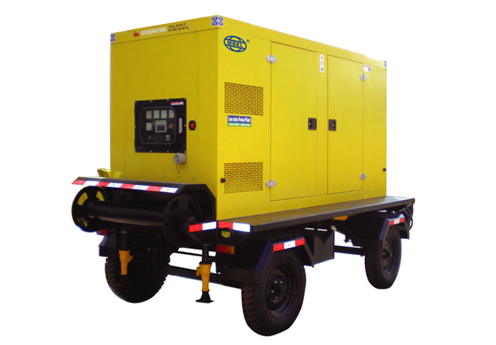좋은 가격 웨이차이 350KW 트레일러 장착 디젤 발전기 충전 온라인으로