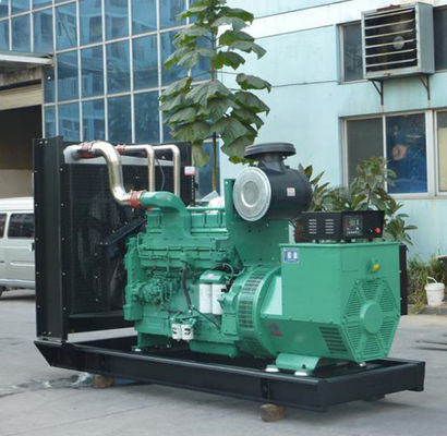 좋은 가격 음과 개방형 모델 웨이차이 디젤 발전기 세트 단일 또는 세 단계 온라인으로