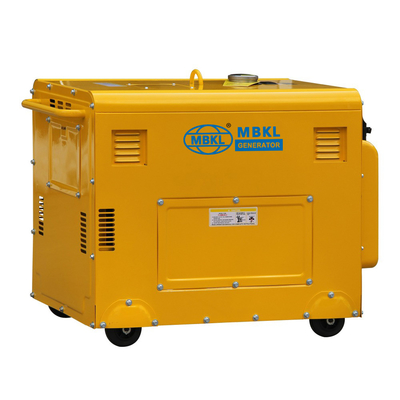 EACC는 400V WEICHAI 디젤 엔진 발전기 세트를 증명했습니다