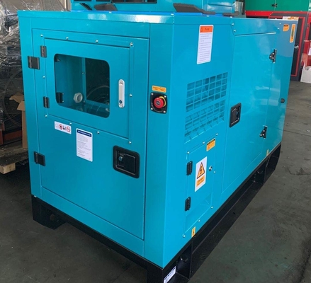 퍼킨스 1103A-33TG1 45kva 36kw 조용한 디젤 발전기 세트