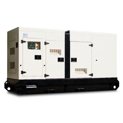 품질 플랜트 사용 소리 차단 68KW 85KVA 볼보 디젤 발전기 조용한 유형 공장