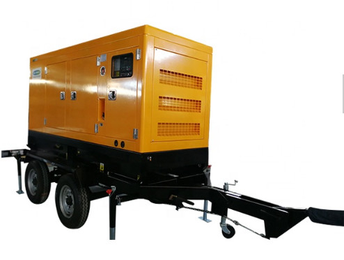 품질 페킨스 1103A-33TG1 45kva 36kw 트레일러 디젤 발전기 세트 공장