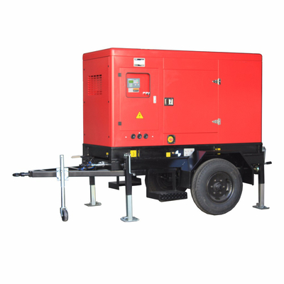 고성능 137.5KVA 커민스 디젤 발전기 세트