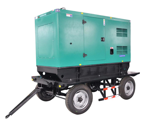 커민스 KTA38-G2 600KW 750kva 모바일 트레일러 발전기 세트