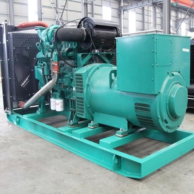 소음 격리 180KW 225KVA 조용한 전력 발전기 유차이 디젤 발전기 세트