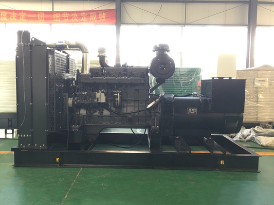 좋은 가격 조용한 1500RPM 350KW 440V SDEC 디젤 발전기 온라인으로