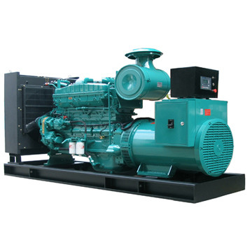ATS 선택 SC27G900D2 600KW SDEC 조용한 타입 Genset