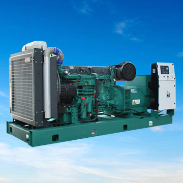 좋은 가격 산업병원 웨이차이 300kw 375kva 비상 디젤 발전기 세트 온라인으로