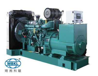 좋은 가격 EACC 승인 TAD733GE 엔진 165KW 볼보 디젤 발전기 세트 온라인으로