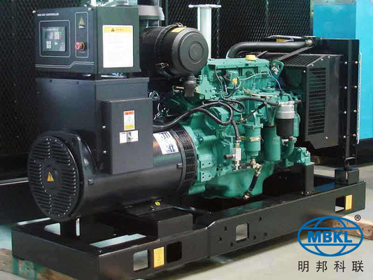 좋은 가격 150Kva 120 kw TAD1343GE 볼보 디젤 엔진 발전기 세트 온라인으로