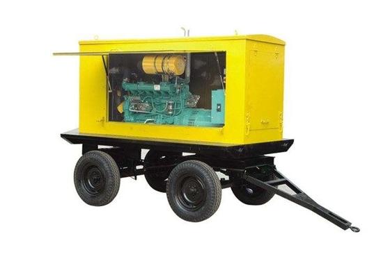 1800A 800KW 트레일러 디젤 발전기 세트