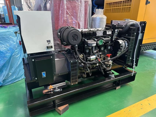 좋은 가격 SDEC 4Z2.3-G21 엔진 오픈/사이언트 타입 디젤 발전기 20KW/25KVA 60Hz 온라인으로