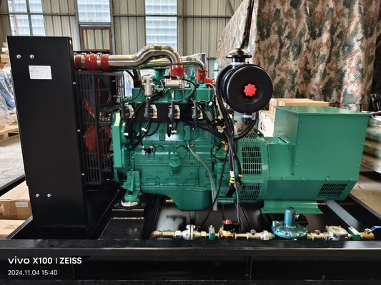 좋은 가격 웨이차이 가스 엔진 WP4D40E200NG 개방 / 조용 디젤 발전기 세트 30KW / 37.5KVA 전력 솔루션 전력 발전기 온라인으로