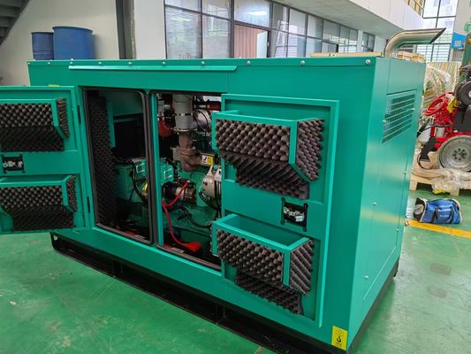 좋은 가격 1500rpm/1800rpm Weichai WP4D66E300NG 오픈/사일런트 디젤 발전기 세트 50KW/62.5KVA 전력 솔루션 (ATS 옵션) 온라인으로
