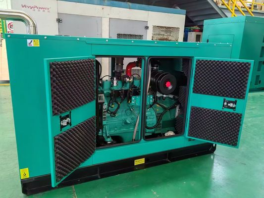 좋은 가격 웨이차이 가스 엔진 WP6D100E300NG 개방 / 조용 디젤 발전기 세트 75KW/94KVA 전력 솔루션 전력 발전기 온라인으로