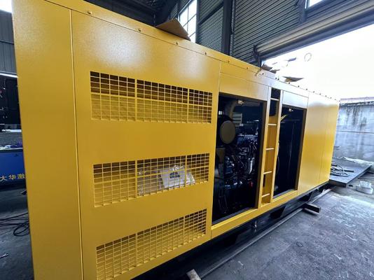 좋은 가격 유차이 엔진 YC6MK420-D30 조용한 유형의 디젤 발전기 250kw 전력 발전기 세트 온라인으로