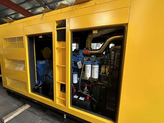 유차이 엔진 YC6MK420-D30을 장착한 312KVA 발전기 세트, 저소음형 디젤 발전기 세트, 전력 발전기